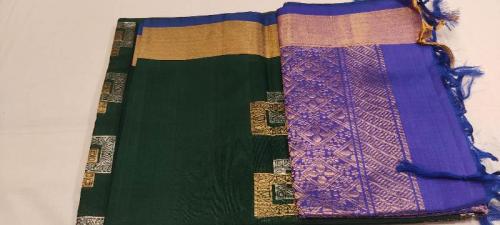 SOFT SILK SAREE WITH BLOUSE